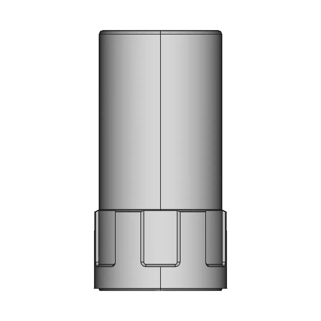High Performance Multiband Rtk Gnss Active Quad Helix Antenna - Standard Mechanical Component_0_0_degree_snapshot