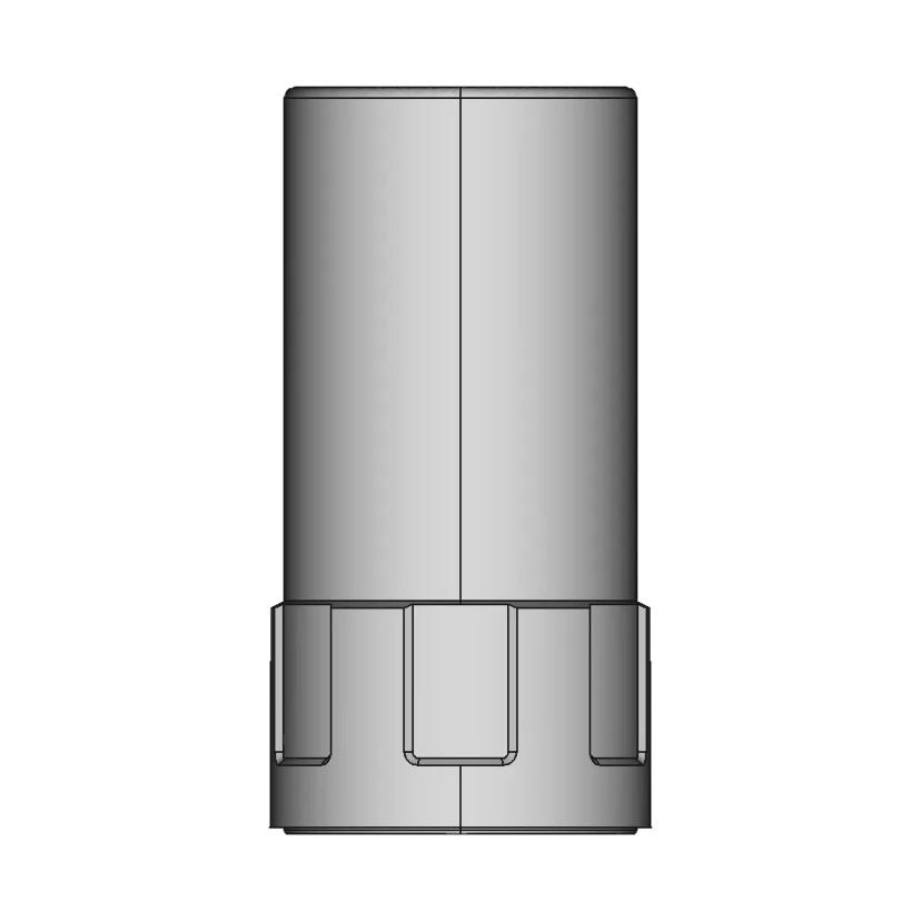 High Performance Multiband Rtk Gnss Active Quad Helix Antenna - Standard Mechanical Component