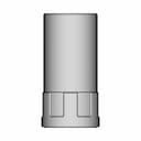 High Performance Multiband Rtk Gnss Active Quad Helix Antenna - Standard Mechanical Component_0_270_degree_snapshot