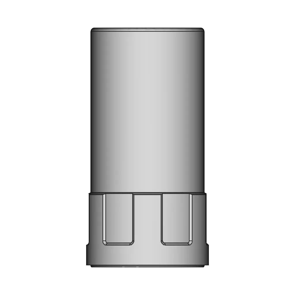 High Performance Multiband Rtk Gnss Active Quad Helix Antenna - Standard Mechanical Component_0_90_degree_snapshot