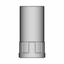 High Performance Multiband Rtk Gnss Active Quad Helix Antenna - Standard Mechanical Component_0_90_degree_snapshot