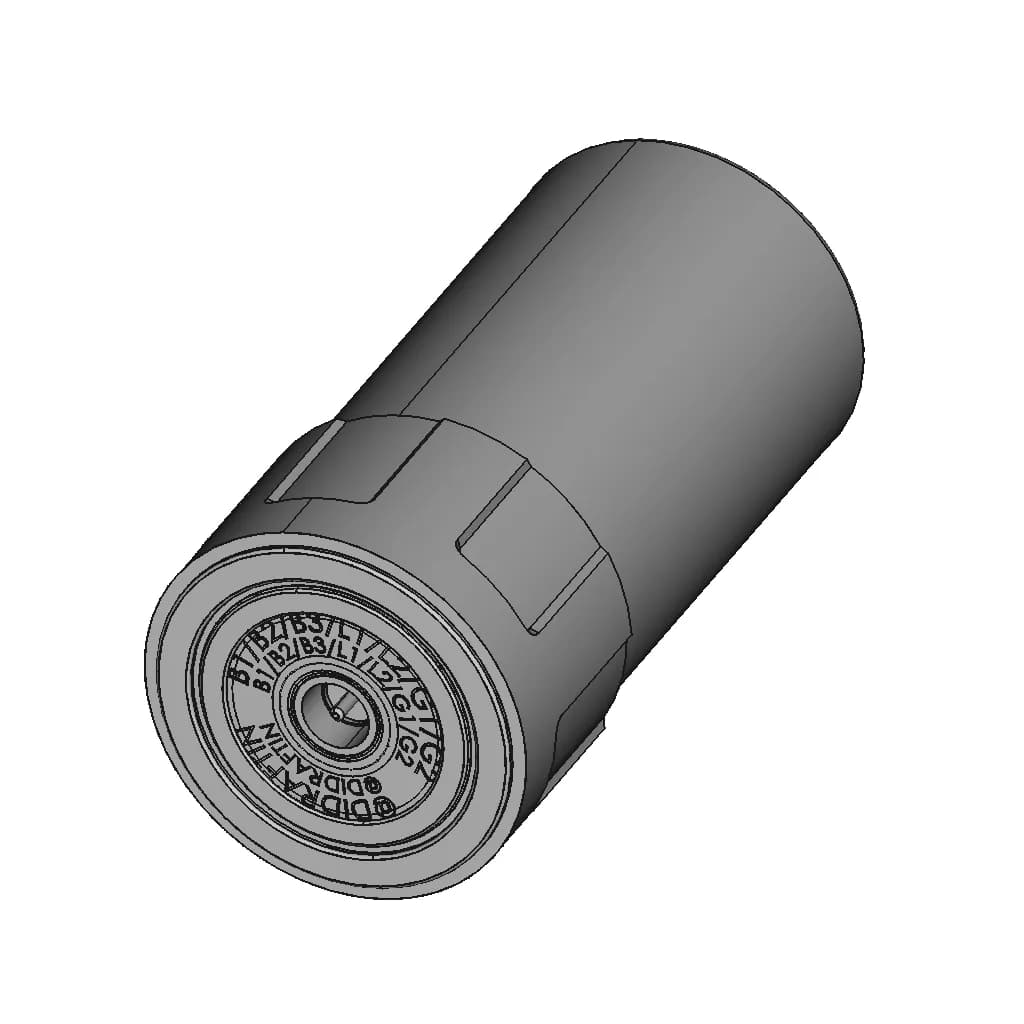 High Performance Multiband Rtk Gnss Active Quad Helix Antenna - Standard Mechanical Component_60_30_degree_snapshot