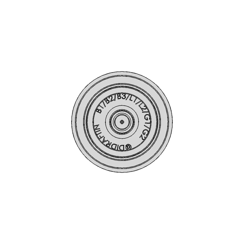 High Performance Multiband Rtk Gnss Active Quad Helix Antenna - Standard Mechanical Component_90_0_degree_snapshot