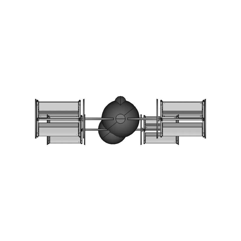 Cyclogyro | High-Quality CAD Model