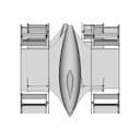 Cyclogyro | High-Quality CAD Model_270_0_degree_snapshot