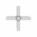 3U Satellite - Downloadable CAD Representation_270_0_degree_snapshot