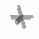 3U Satellite - Downloadable CAD Representation_60_30_degree_snapshot