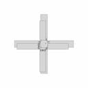 3U Satellite - Downloadable CAD Representation_90_0_degree_snapshot