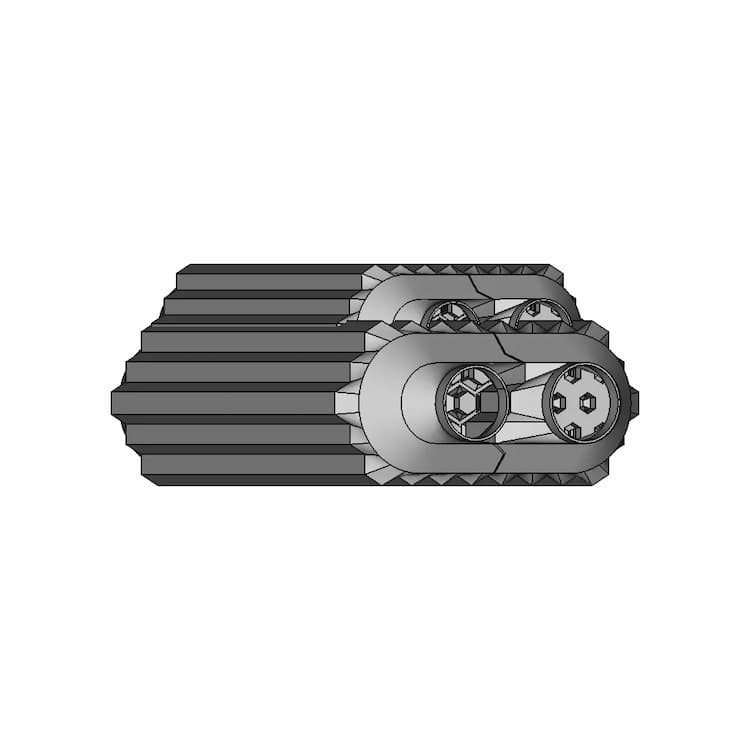 Interlaced Honeycomb System For Cryogenic Fluid Management - Standard Mechanical Component