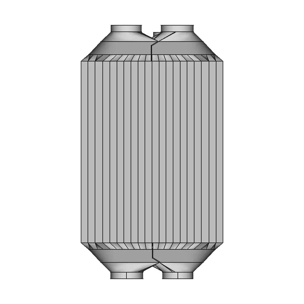 Interlaced Honeycomb System For Cryogenic Fluid Management - Standard Mechanical Component_90_0_degree_snapshot