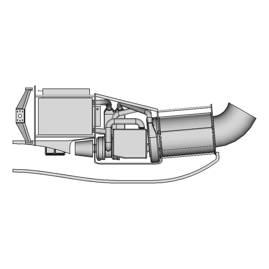 Hydrogen Cell Ie F300 Kw | High-Quality CAD Model_0_0_degree_snapshot