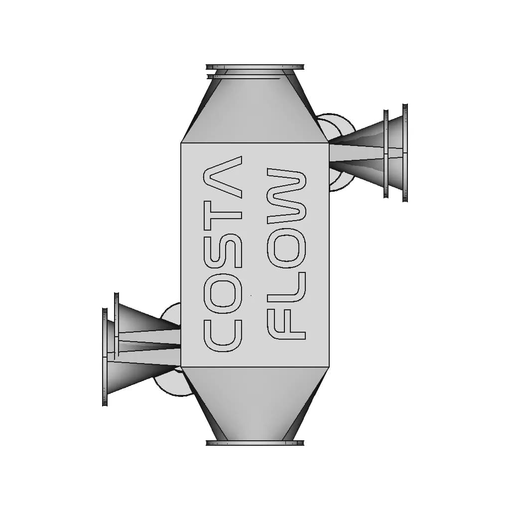 Costa Flow _ Interlaced Cryocooler System - Downloadable CAD Representation_270_0_degree_snapshot