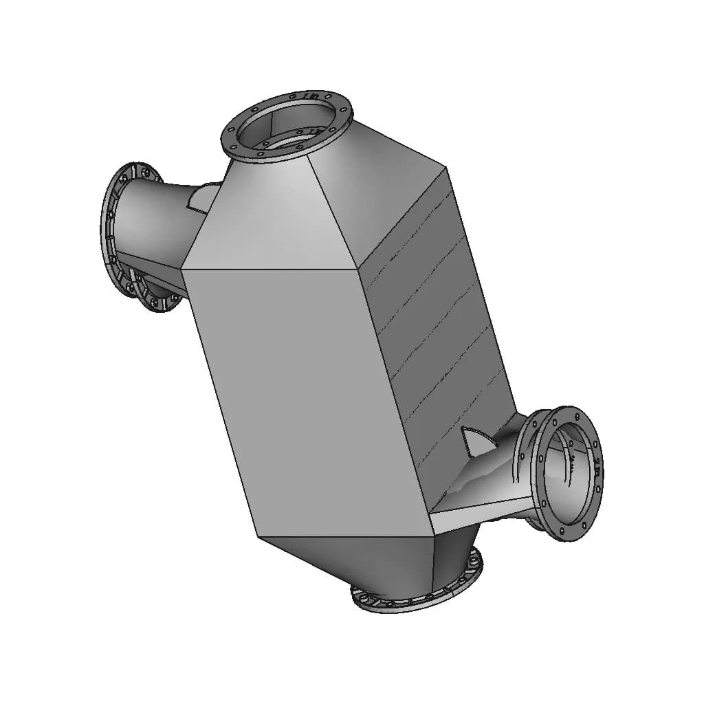 Costa Flow _ Interlaced Cryocooler System - Downloadable CAD Representation_60_30_degree_snapshot
