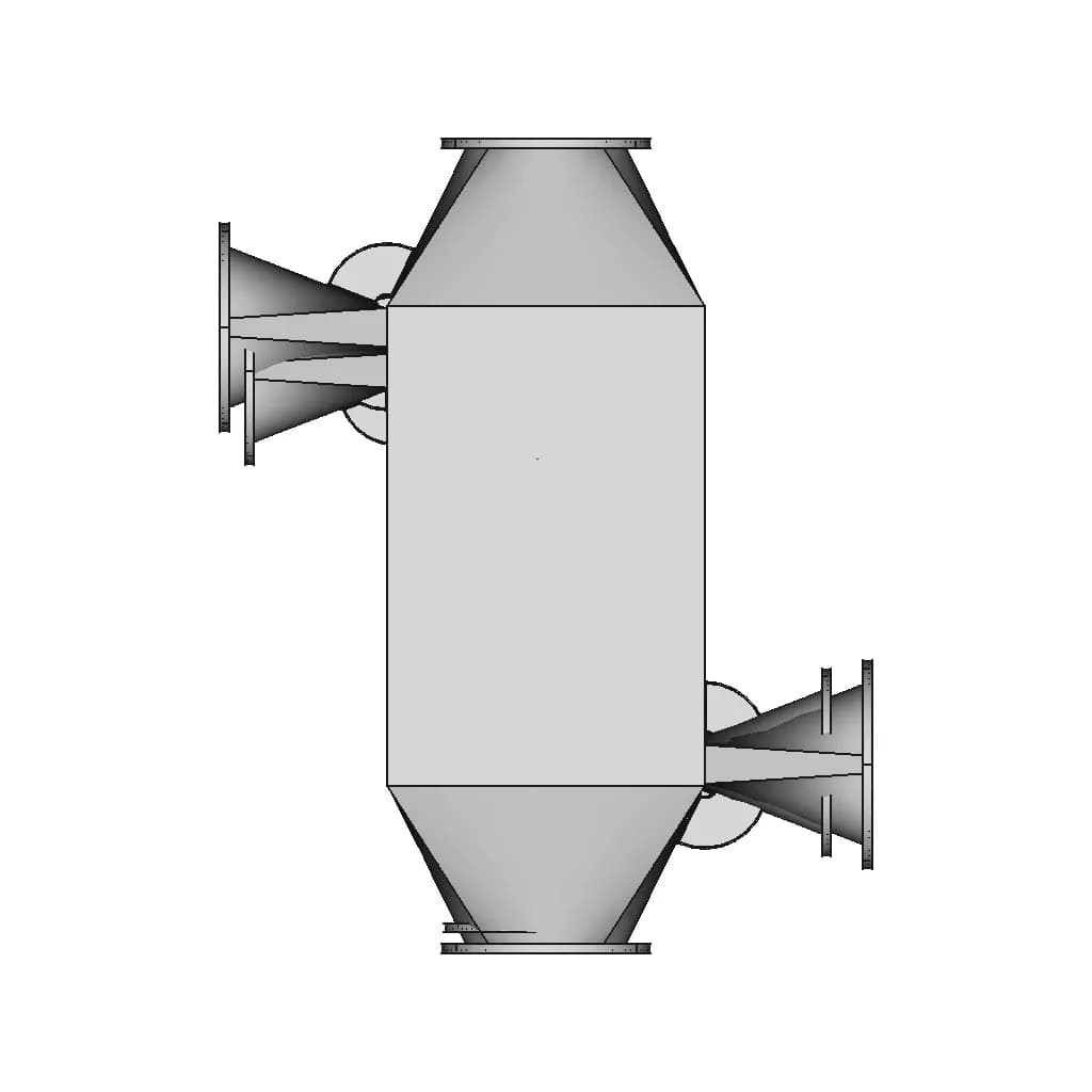 Costa Flow _ Interlaced Cryocooler System - Downloadable CAD Representation_90_0_degree_snapshot