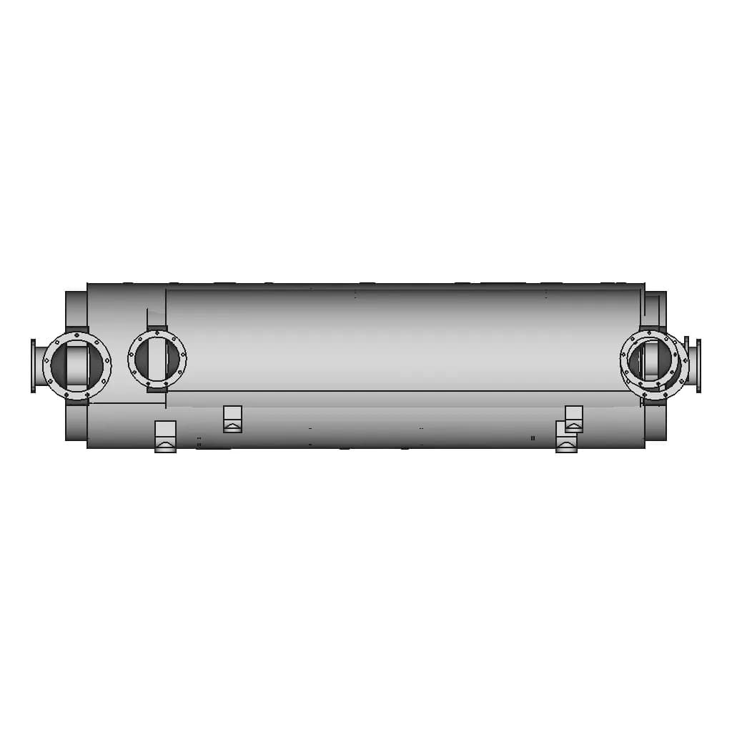 Easyflow C -Design For Cryogenic Fluid Management System _ Costa Model | 3D Engineering Design File_0_0_degree_snapshot