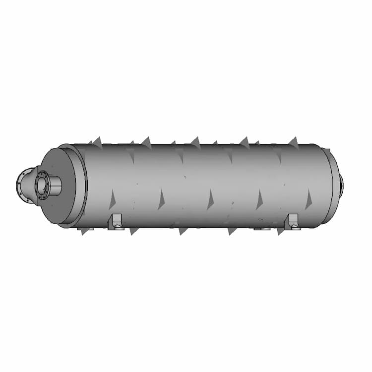 Easyflow C -Design For Cryogenic Fluid Management System _ Costa Model | 3D Engineering Design File