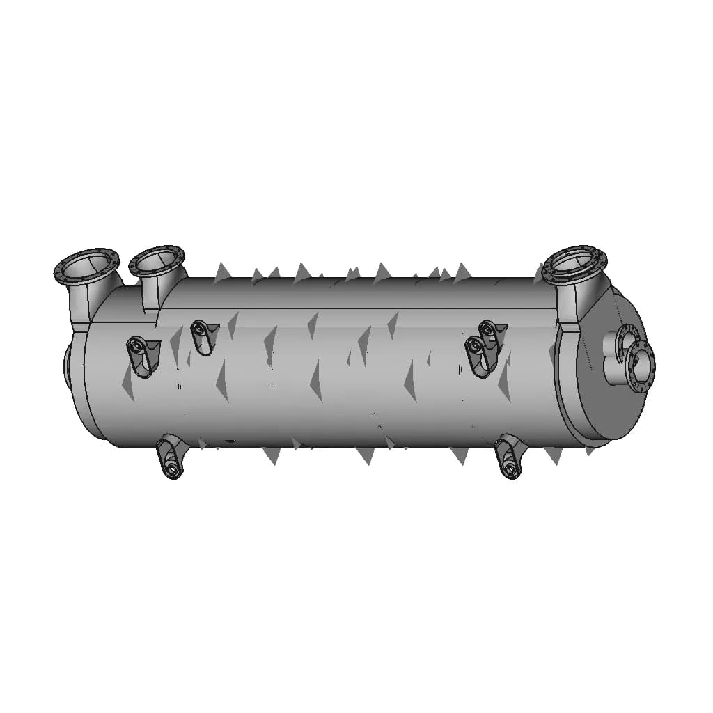 Easyflow C -Design For Cryogenic Fluid Management System _ Costa Model | 3D Engineering Design File_60_30_degree_snapshot