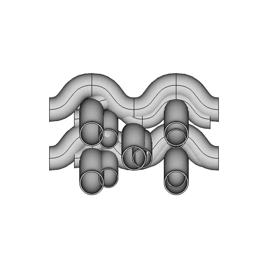 Recuperator For Cryogenic Fluid (Design On Progress) - Standard Mechanical Component_0_0_degree_snapshot