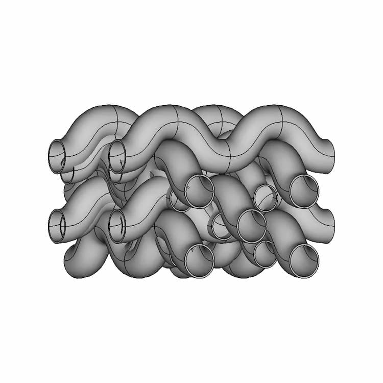 Recuperator For Cryogenic Fluid (Design On Progress) - Standard Mechanical Component