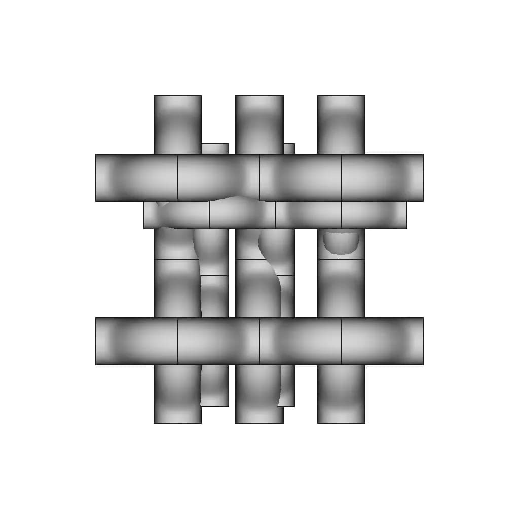 Recuperator For Cryogenic Fluid (Design On Progress) - Standard Mechanical Component_270_0_degree_snapshot