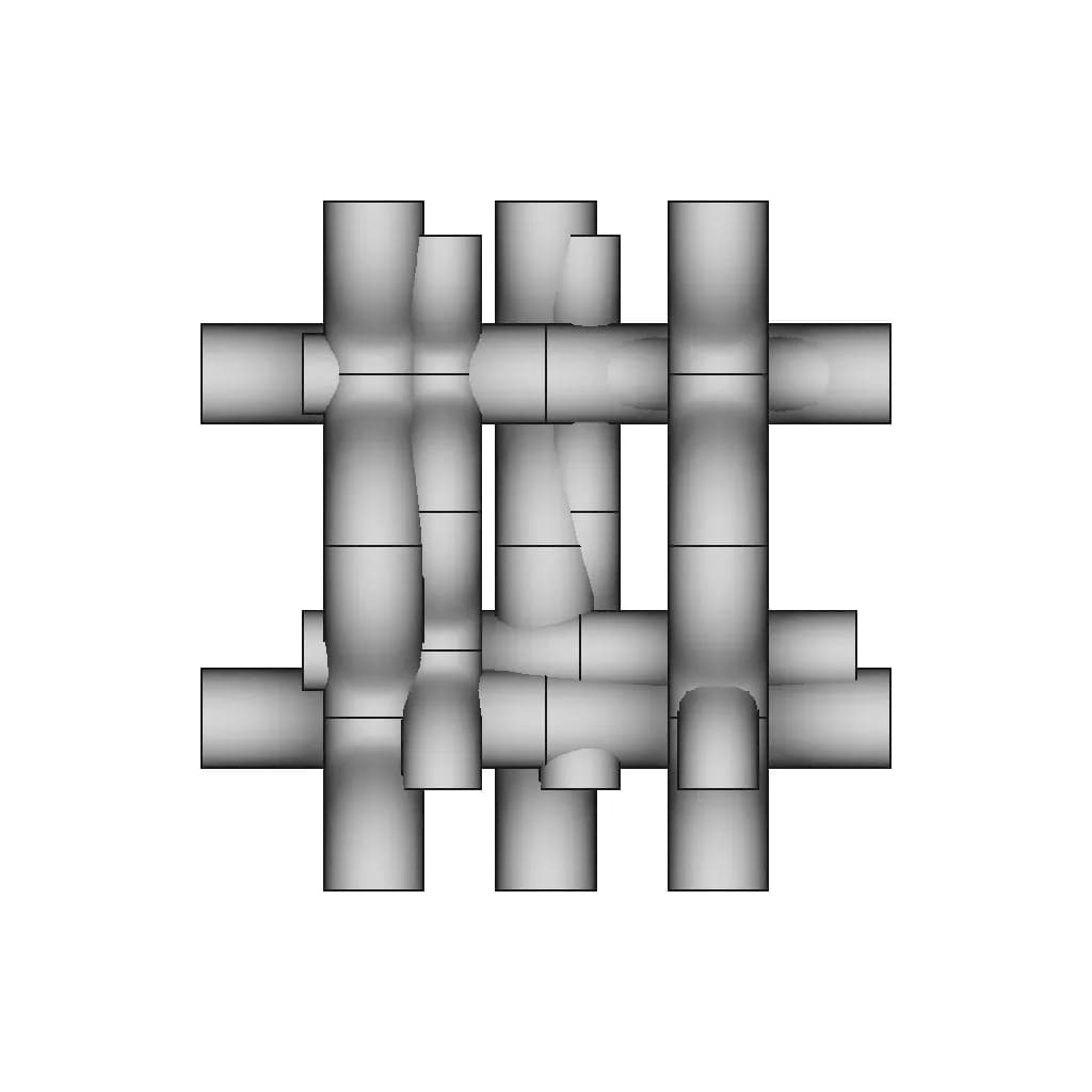 Recuperator For Cryogenic Fluid (Design On Progress) - Standard Mechanical Component_90_0_degree_snapshot