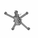 Uas115 - 3D Printed 500Mm Heavy Payload Multi-Rotor | High-Quality CAD Model_60_30_degree_snapshot