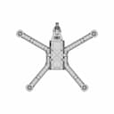 Uas115 - 3D Printed 500Mm Heavy Payload Multi-Rotor | High-Quality CAD Model_90_0_degree_snapshot