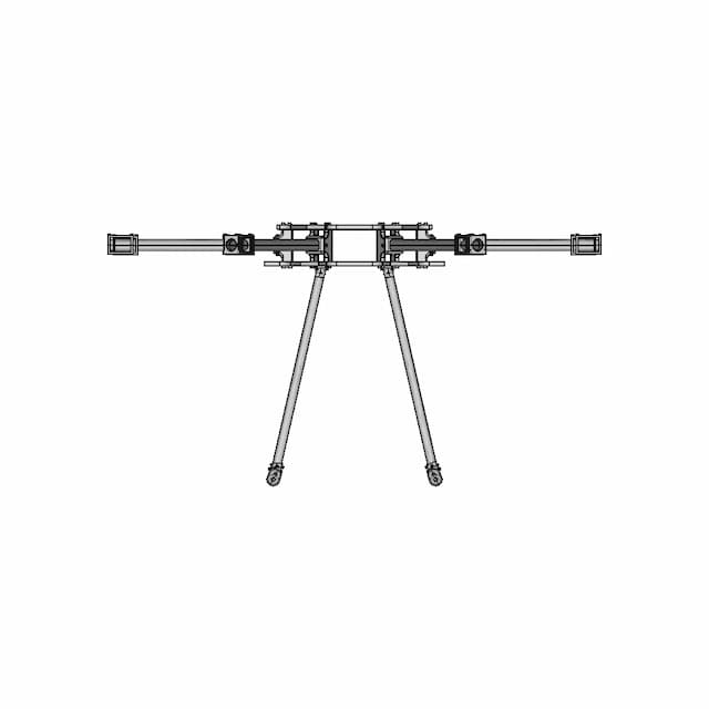 Hexacopter Frame | High-Quality CAD Model