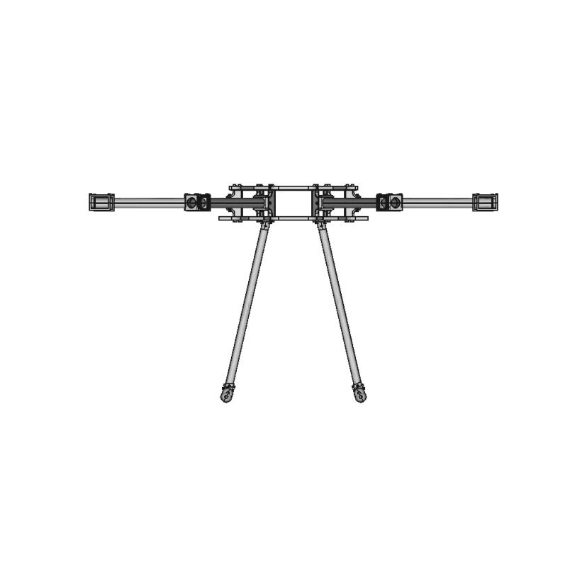 Hexacopter Frame | High-Quality CAD Model