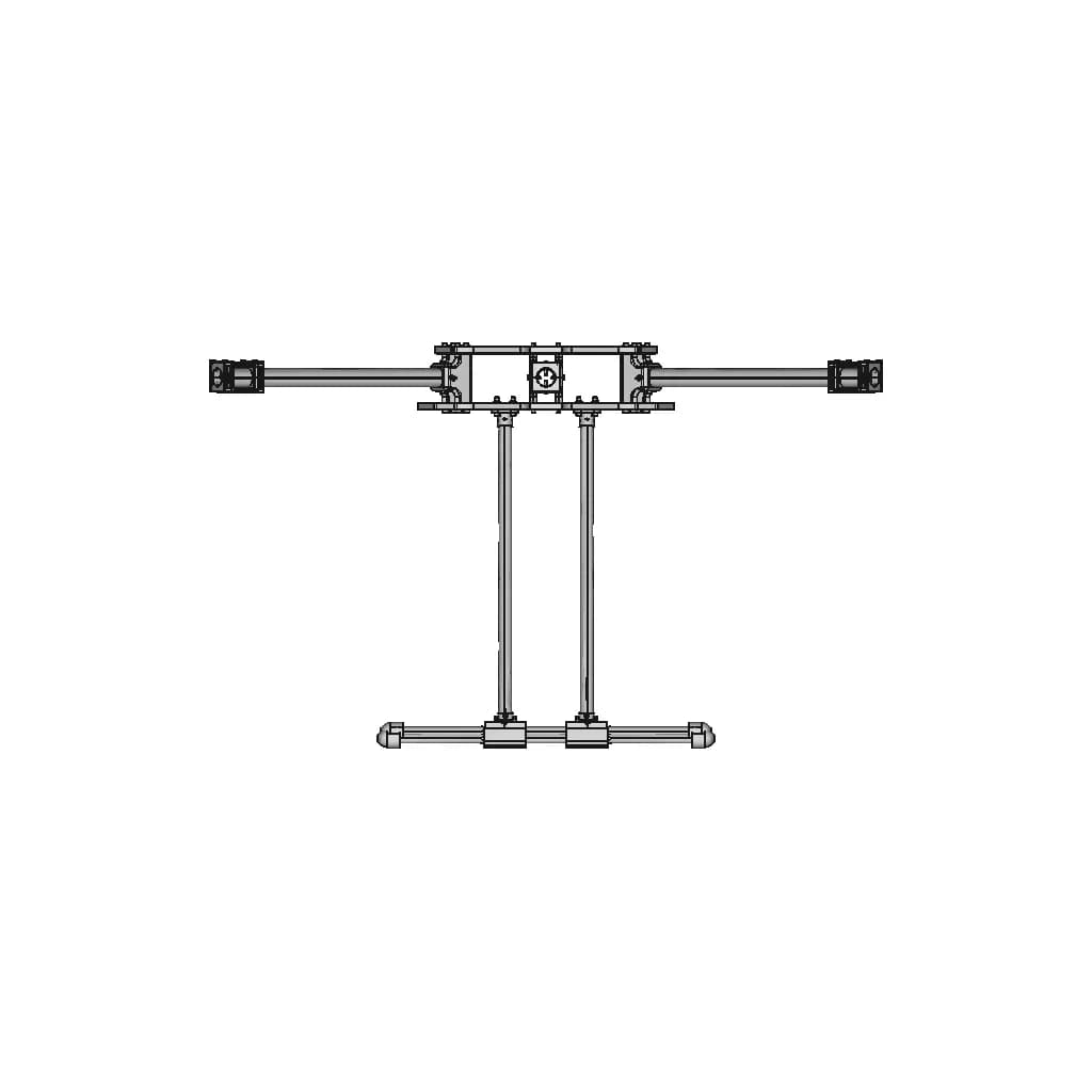 Hexacopter Frame | High-Quality CAD Model_0_270_degree_snapshot