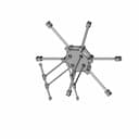 Hexacopter Frame | High-Quality CAD Model_60_30_degree_snapshot