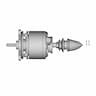 Sunnysky X2814 Rc Motor - Downloadable CAD Representation_0_270_degree_snapshot