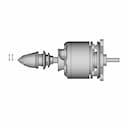 Sunnysky X2814 Rc Motor - Downloadable CAD Representation_0_90_degree_snapshot