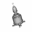 Sunnysky X2814 Rc Motor - Downloadable CAD Representation_60_30_degree_snapshot
