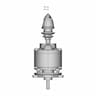 Sunnysky X2814 Rc Motor - Downloadable CAD Representation_90_0_degree_snapshot