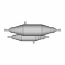 Novel Recuperator Design_Govind_Singh - Downloadable CAD Representation_0_0_degree_snapshot