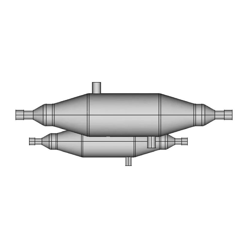 Novel Recuperator Design_Govind_Singh - Downloadable CAD Representation