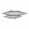 Novel Recuperator Design_Govind_Singh - Downloadable CAD Representation_0_0_degree_snapshot