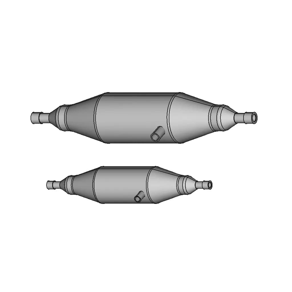 Novel Recuperator Design_Govind_Singh - Downloadable CAD Representation_60_30_degree_snapshot