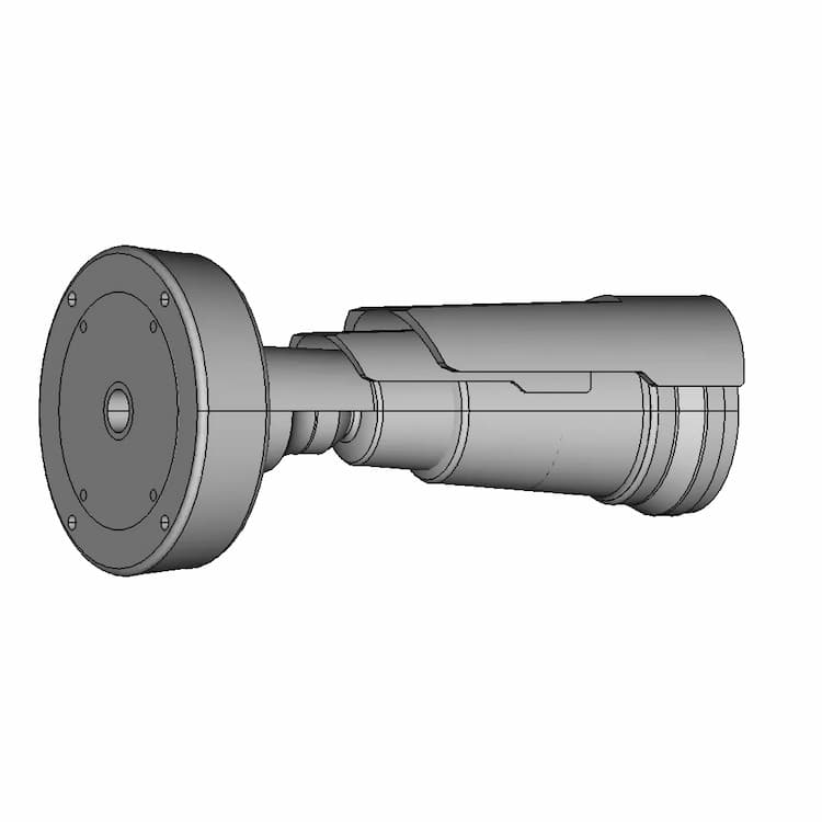 Axis P1447-Le | 3D Engineering Design File