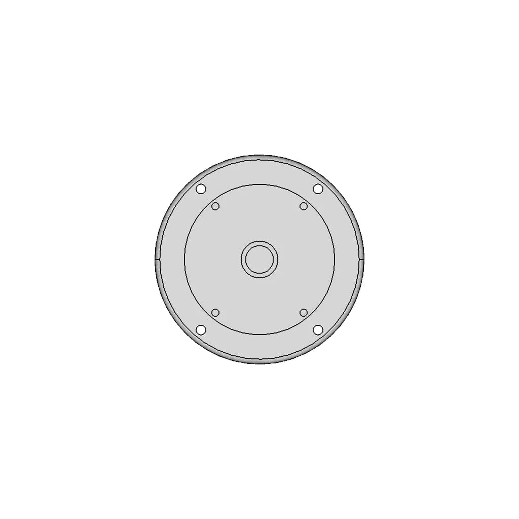 Axis P1447-Le | 3D Engineering Design File_0_90_degree_snapshot