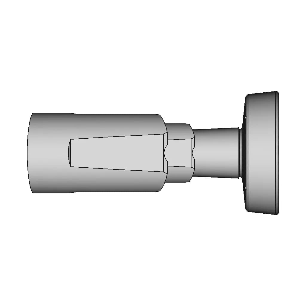 Axis P1447-Le | 3D Engineering Design File_270_0_degree_snapshot