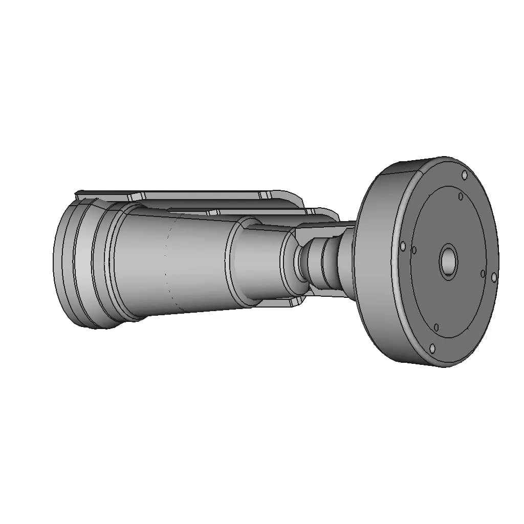 Axis P1447-Le | 3D Engineering Design File_60_30_degree_snapshot
