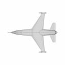 Fighter Jet - Downloadable CAD Representation_90_0_degree_snapshot