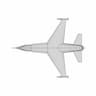 Fighter Jet - Downloadable CAD Representation_90_0_degree_snapshot