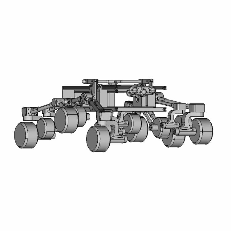 Moon Rover - Downloadable CAD Representation
