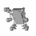Moon Rover - Downloadable CAD Representation_60_30_degree_snapshot