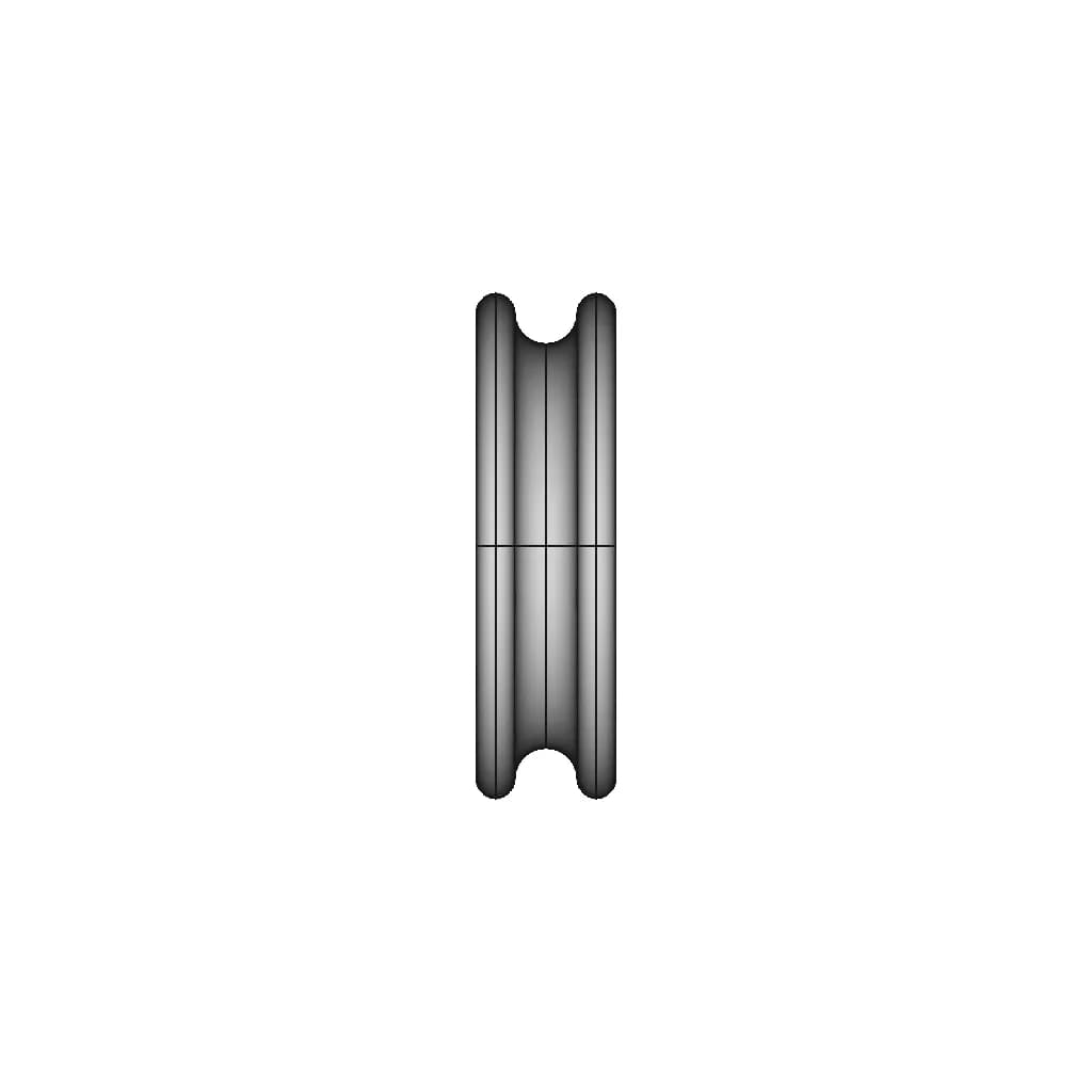 B-25J Bendix Rubber Grommet | High-Quality CAD Model_0_90_degree_snapshot