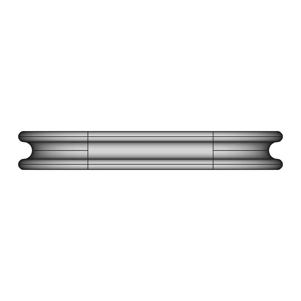 B-25J Bendix Rubber Grommet | High-Quality CAD Model_90_0_degree_snapshot