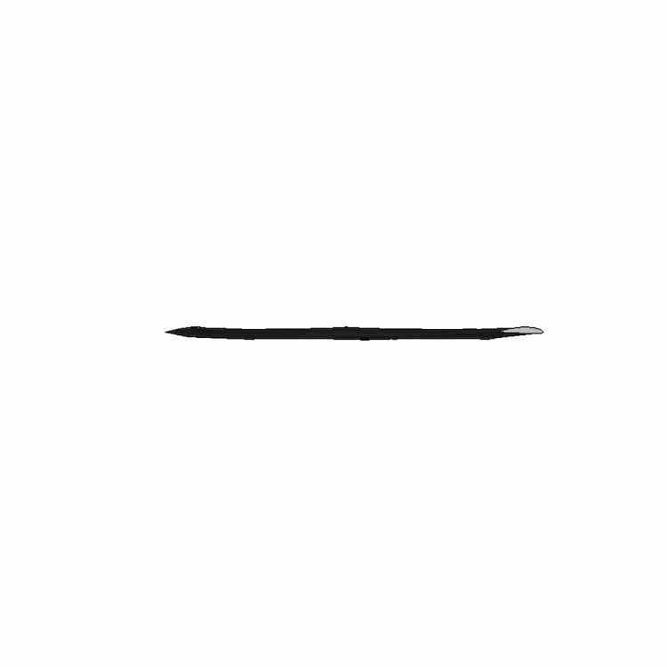 Wing Of A Glider - Standard Mechanical Component